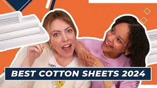 Best Cotton Sheets 2025 - Our Top 4 Picks!