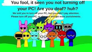(Requested/FAKE) Sprunki Anti-Piracy Screen (#46/Tooned in Nickelodeon AP Rip-Off)