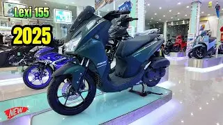 Yamaha Lexi 155 2025 &ndash; Blue Black &ndash; Walkaround &ndash; Tuan Top5