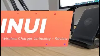 INIU Wireless Charger Pad Unboxing + Review
