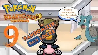 I Can't Escape The Water Monster! -Pok&eacute;mon HeartGold Randomized Nuzlocke Race
