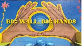 Mural From Start to Finish | Lafayette Mural Alley | Columbus, OH