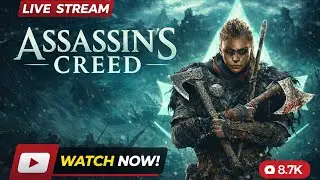 DAY - 8 Assassin’s Creed Valhalla ⚔️ | Exploration Ledecestrescire