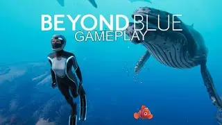 Beyond blue Gameplay 🐋