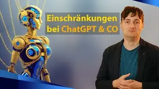 Einschränkungen bei ChatGPT, Google Bard und Bing: Zensur & Wirtschaft