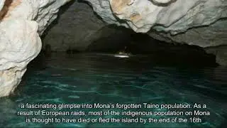 Mysterious rock art uncovered in caves on uninhabited Caribbean island