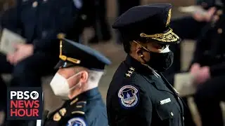 WATCH LIVE: Acting Capitol Police Chief Yogananda Pittman faces questions on budget, security