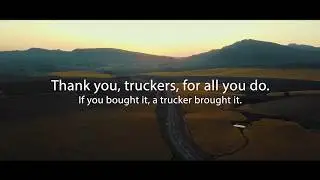 Dear Truck Drivers, Thank You.