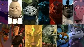 Defeats of My Favorite DreamWorks Villains Part 4