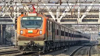 Brand New Howrah-Anand Vihar AMRIT BHARAT Express Trial Run|13065 Howrah-ANVT Amrit Bharat Express  