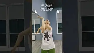 Lee Young Ji - My Cat #dancetutorial step by step #mycat #leeyoungji #tutting #shorts #shortsviral