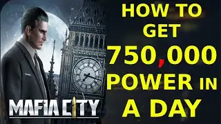 Как получить 750 000 очков силы за день &mdash; Mafia City