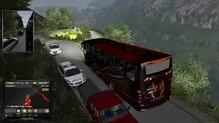 Indian Bus on Dangerous Hilly Roads | Peru Death Map | Euro Truck Simulators 2