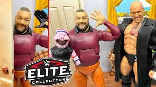 ОБЗОР ФИГУРОК WWE ELITE 85 КЭРРИОНА КРОССА И БРЕЯ УАЙАТТА!
