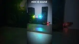 👉 Mini DJ Sound Check 🔊 | Powerful Mini DJ Setup😈😈 | katil dj of lucky