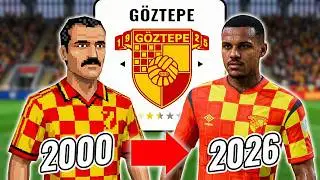 T&uuml;m FİFA/EA FC Serisinde G&Ouml;ZTEPE | 2000-2026