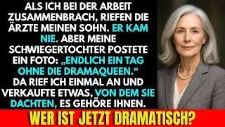 Als Ich Ohnmächtig Wurde, Riefen Die Ärzte Meinen Sohn  Er Kam Nicht–Meine Schwiegertochter Postet