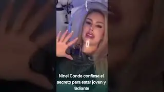 &iquest;Qu&eacute; le pas&oacute; a Ninel Conde? Reaparece con ox&iacute;geno y enciende las alarmas
