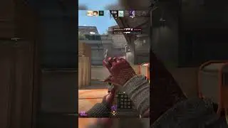 CS2 ACE #3 | 1v3 Clutch ACE with FAST finish #cs2 #fps #ace #shorts #gaming