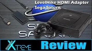 Sega Saturn LevelHike HDMI Adapter Review - 