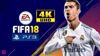 FIFA 18 PS3 4K