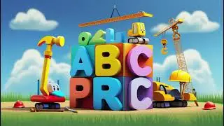 ABC Construction Tools Song | Learn with Tools! 🚧