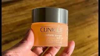 Clinique Moisture Surge SPF 28 Review ☁️ | Hydration + Sun Protection in One