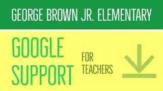 Google Support For Teachers 1: Creating a Google Meet