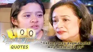 100 Days To Heaven Quotable Lines | Episode 46