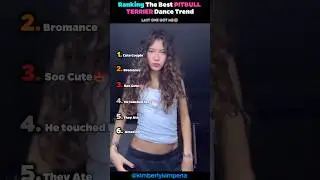 Ranking Best Pitbull Terrier Dance Trend🐕