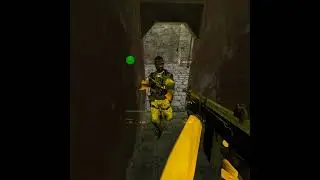 CSVR Alpha - initial test of decoupled aiming (preliminary)