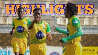 HIGHLIGHTS | Naibois claim all three points against The Dockers| Sportpesa League MW 7