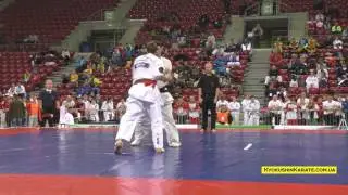 EC-2016 U22 -80kg Adam Kovacs (Hyngary, aka) - Meo Claudio (Italy)