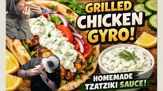 Chicken Gyros