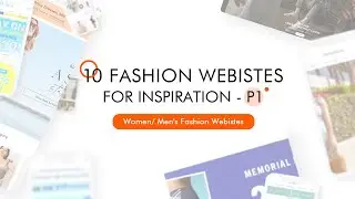 Web Design | 10 Fashion Websites For Clothing Brands Inspiration - PART 1