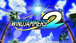 Windjammers 2 PC gameplay