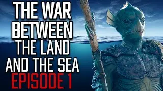 Homo Aqua | Реакция Кевина на войну между сушей и морем | Эпизод 1 | Спин-офф &laquo;Доктора Кто&raquo;