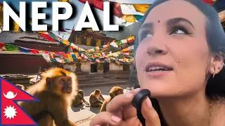EXPLORING KATHMANDU || From Temples to Hidden Streets!