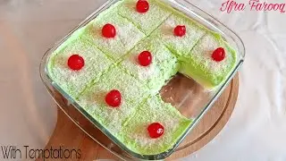[Eng Subs] 10 min Recipe / This is how I turned Coconut Milk Powder into a delicious dessert #shorts