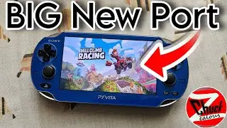 New PS Vita Port of Hill Climb Racing is AMAZING !!!