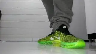Nike Flyknit Air Max Volt Green
