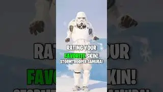 The NEW STORMTROOPER SAMURAI SKIN in FORTNITE&hellip;