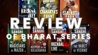 Hindu Mythology | Bharat Series by @ashwinsanghi  review by @GauriharPranav