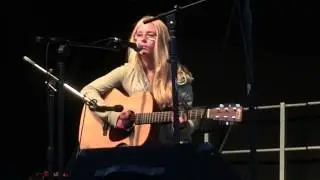 Sierra Cassidy performing her original song 
