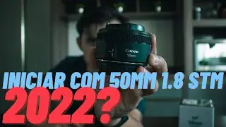 Canon 50mm 1.8 stm Vídeo teste - Videomaker em 2022