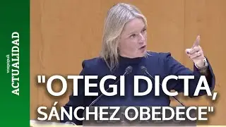 Marimar Blanco recibe una ovación en el Senado y ataca a Sánchez