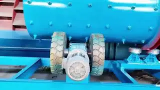 Rotary scrubber for braking mud with large viscosity#gold #machine#zircon#rutile#mining#monazite
