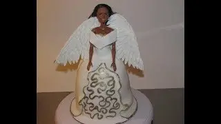 Christmas Angel Cake