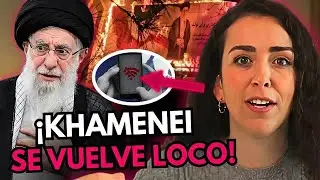 &iexcl;Ir&aacute;n arde y Khamenei est&aacute; perdiendo el control!