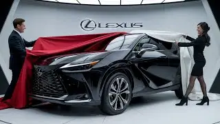 2026 Lexus NX Roadster REVEALED &ndash; A Convertible SUV Nobody Expected!